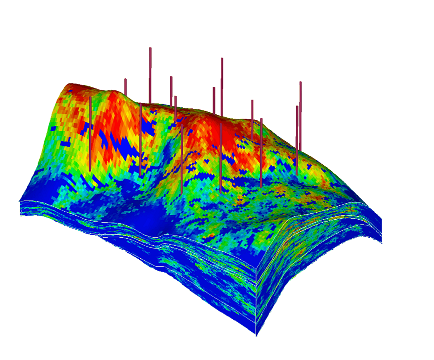 Geological Modeling geotechnical and hydrological modeling Chengdu Helius Tech Co Ltd Serena 2